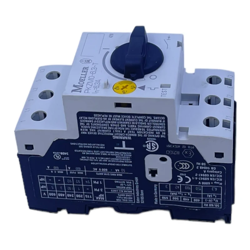 Moeller PKZM0-6,3-T Motorschutzschalter 6,3 A