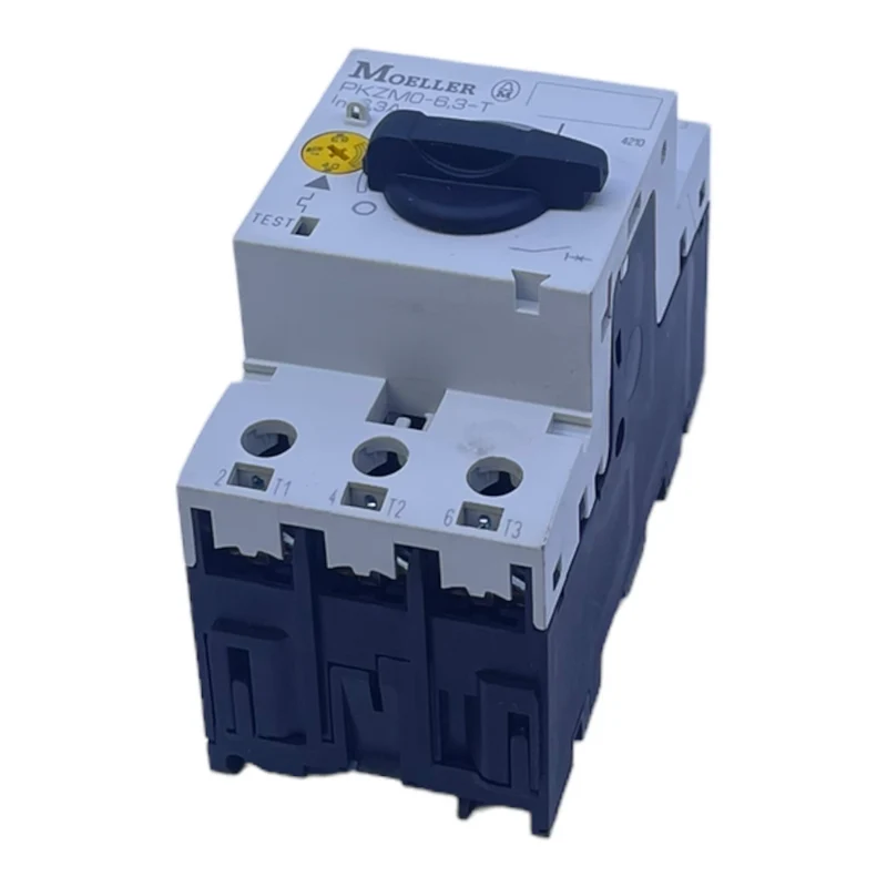Moeller PKZM0-6,3-T Motorschutzschalter 6,3 A