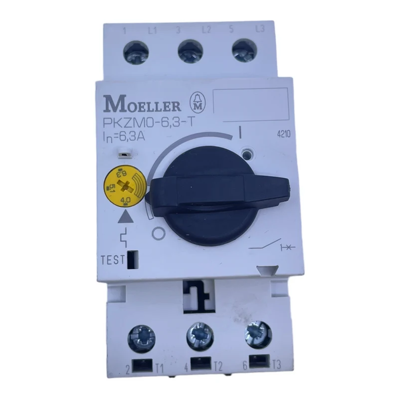 Moeller PKZM0-6,3-T Motorschutzschalter 6,3 A