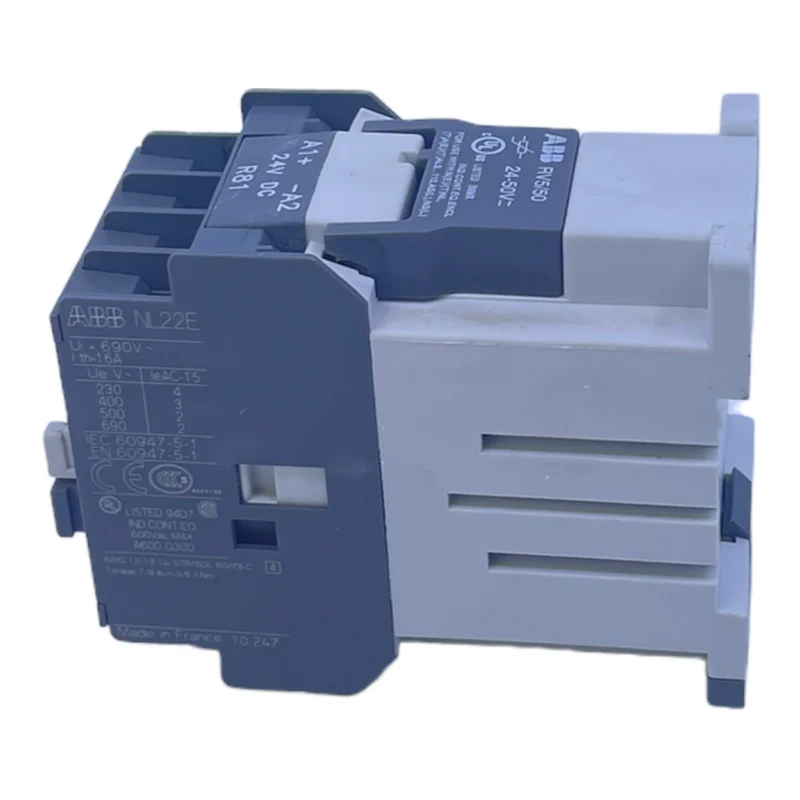 ABB NL22E Motorschutzschalter Schutzschalter 24 V DC