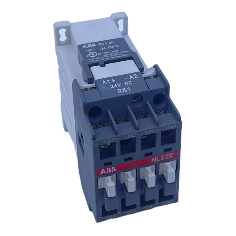 ABB NL22E Motorschutzschalter Schutzschalter 24 V DC