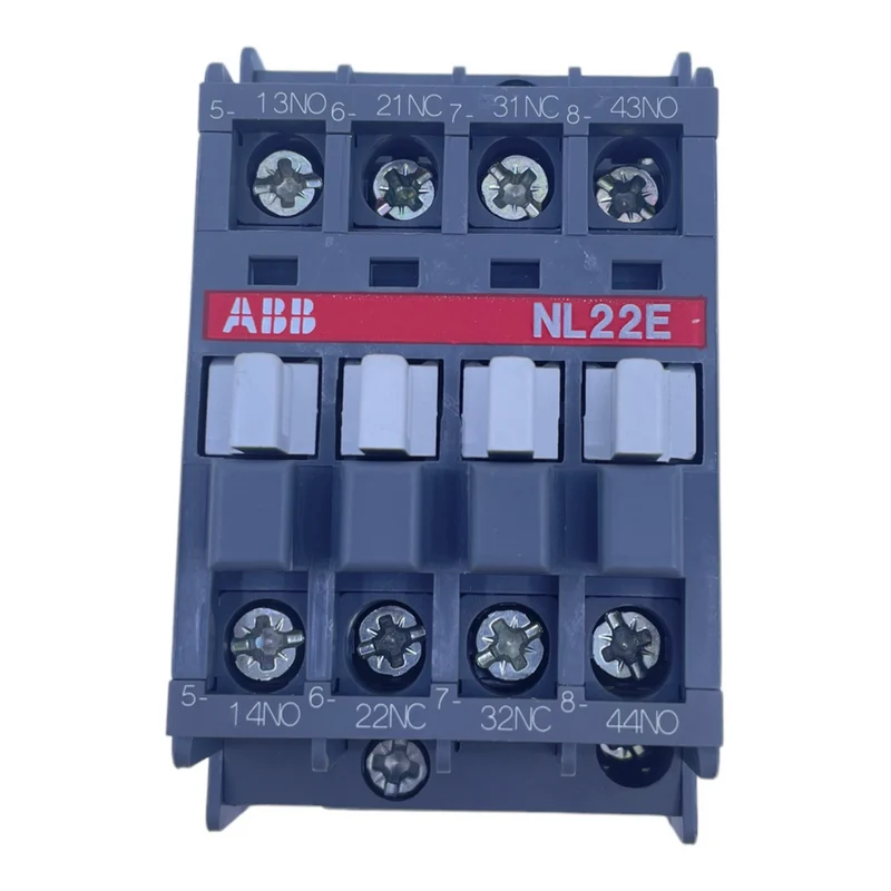 ABB NL22E Motorschutzschalter Schutzschalter 24 V DC