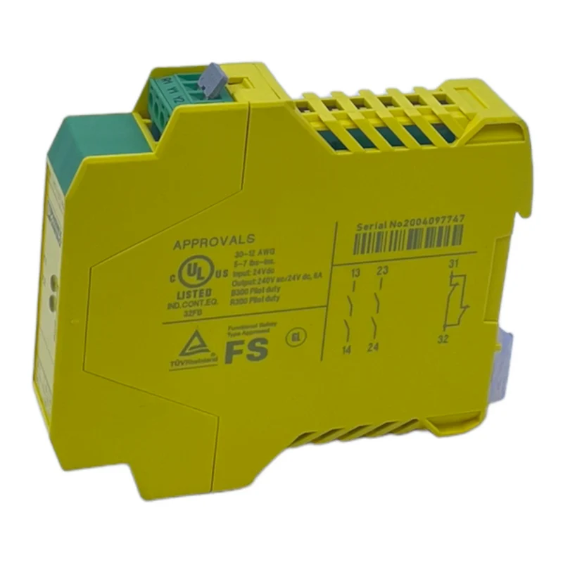 Phoenix Contact PSR-SCP-24DC/ESP4/2X1/1X2 Sicherheitsrelais 2981020 24VDC 230VAC