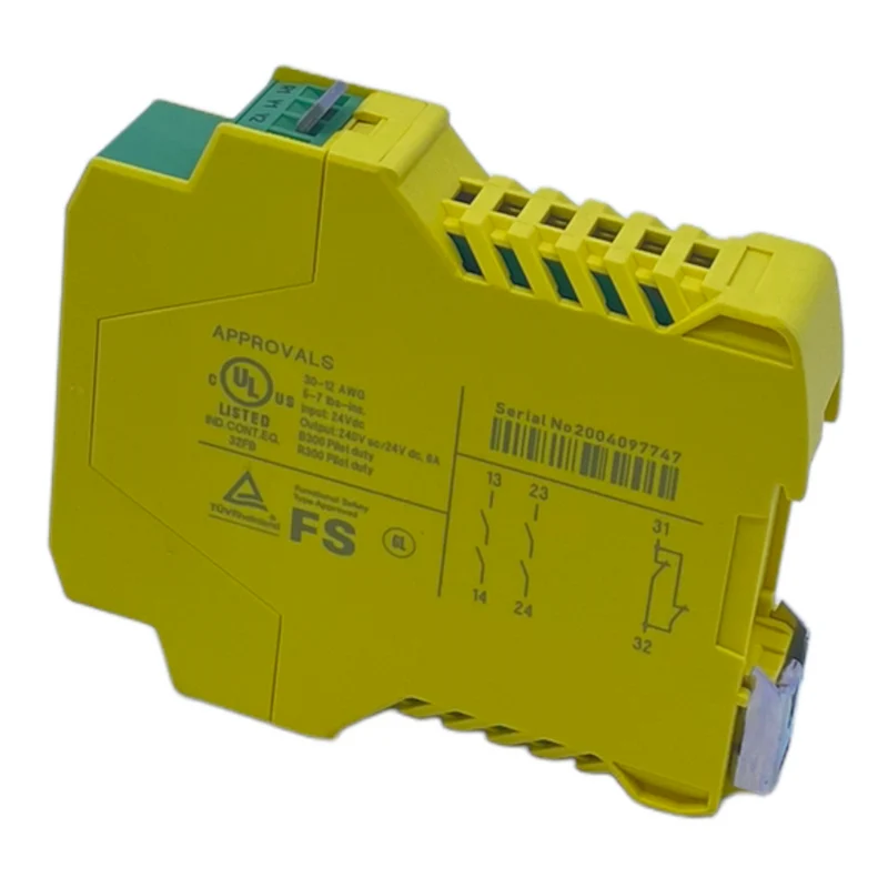 Phoenix Contact PSR-SCP-24DC/ESP4/2X1/1X2 Sicherheitsrelais 2981020 24VDC 230VAC