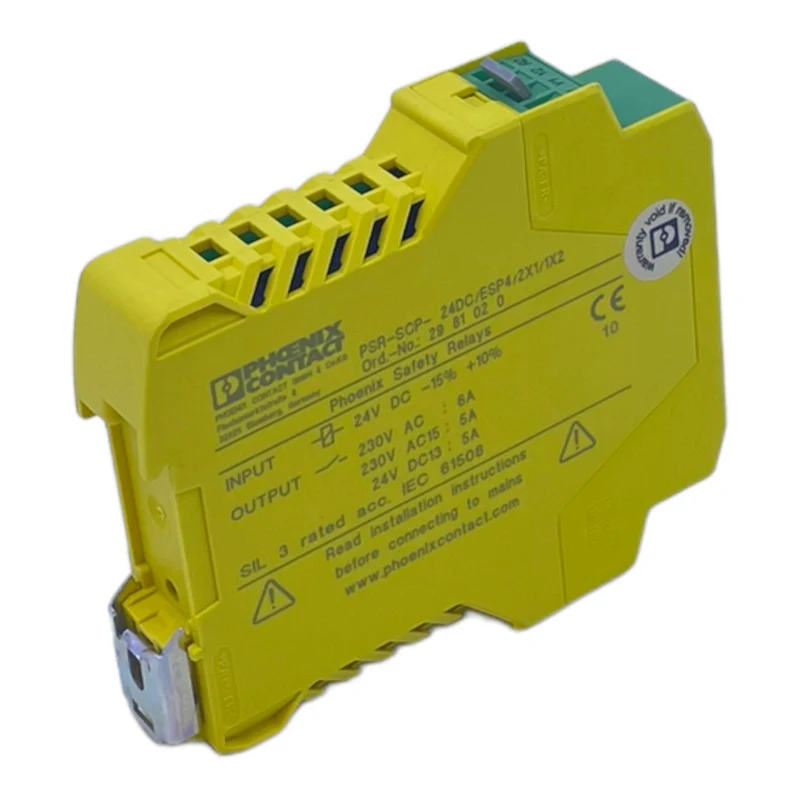 Phoenix Contact PSR-SCP-24DC/ESP4/2X1/1X2 Sicherheitsrelais 2981020 24VDC 230VAC