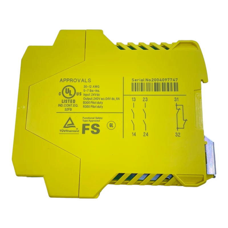 Phoenix Contact PSR-SCP-24DC/ESP4/2X1/1X2 Sicherheitsrelais 2981020 24VDC 230VAC