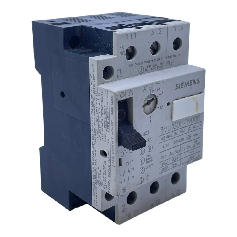 Siemens 3VU1300-1MJ00 Motorschutzschalter