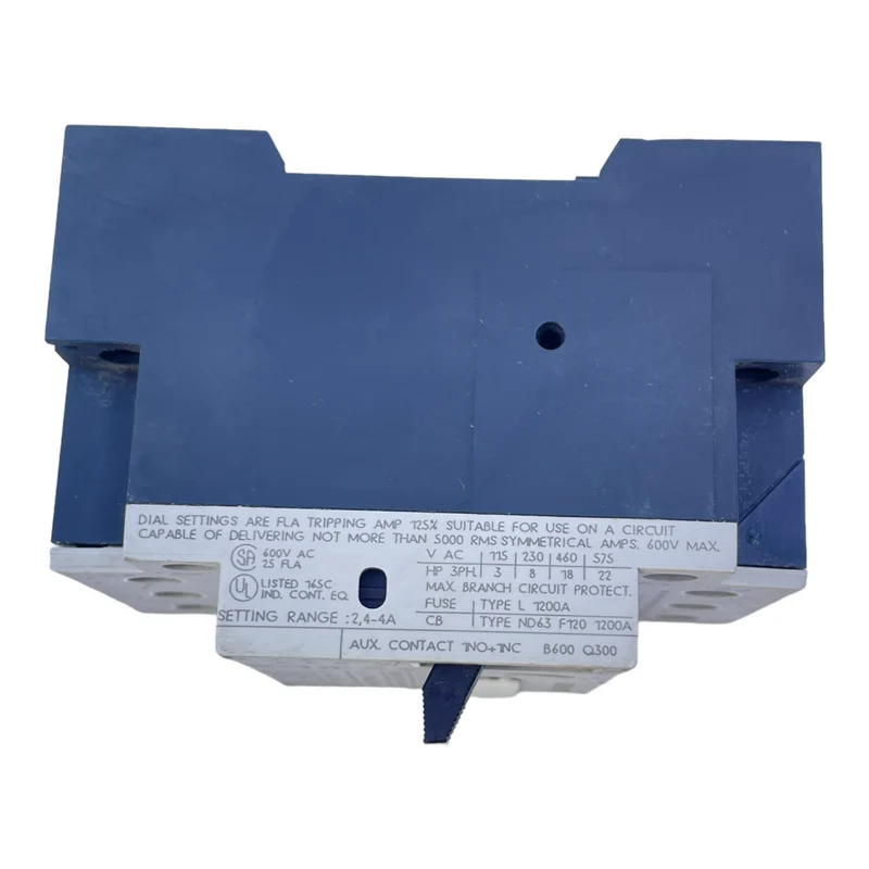 Siemens 3VU1300-1MJ00 Motorschutzschalter