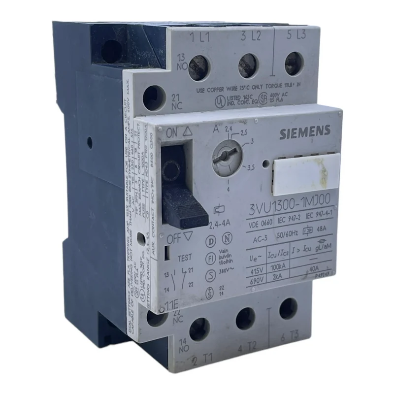 Siemens 3VU1300-1MJ00 Motorschutzschalter
