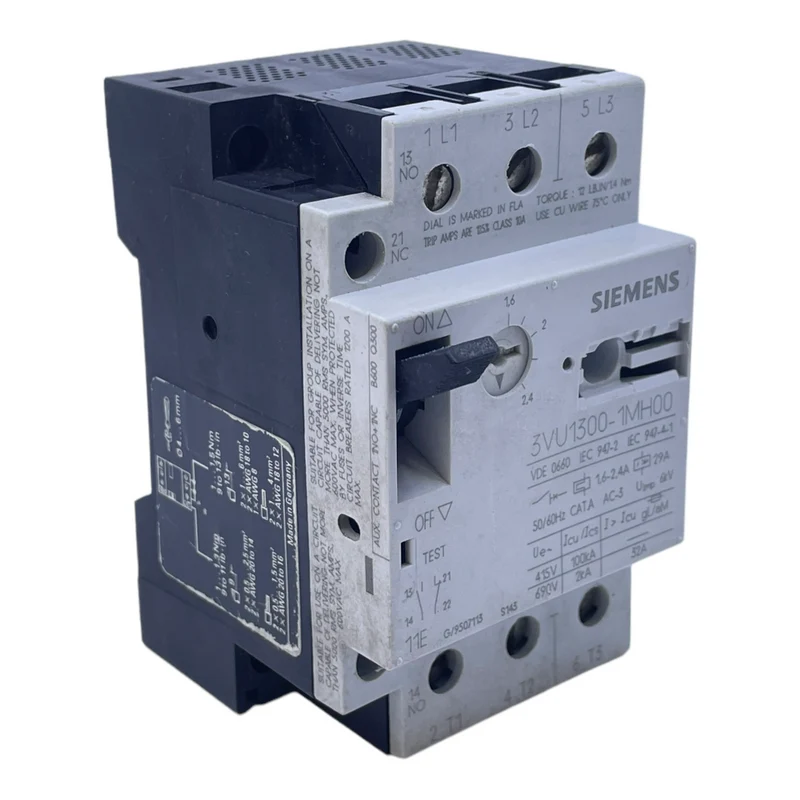 Siemens 3VU1300-1MH00 Motorschutzschalter