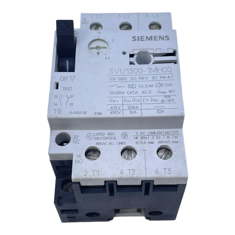 Siemens 3VU1300-1MH00 Motorschutzschalter