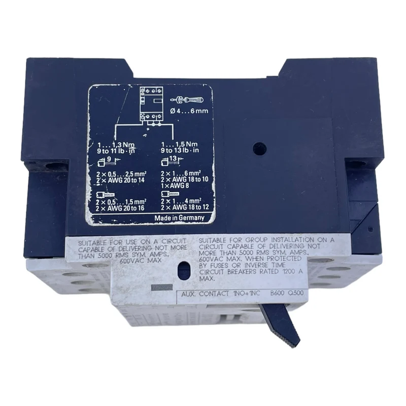 Siemens 3VU1300-1MH00 Motorschutzschalter