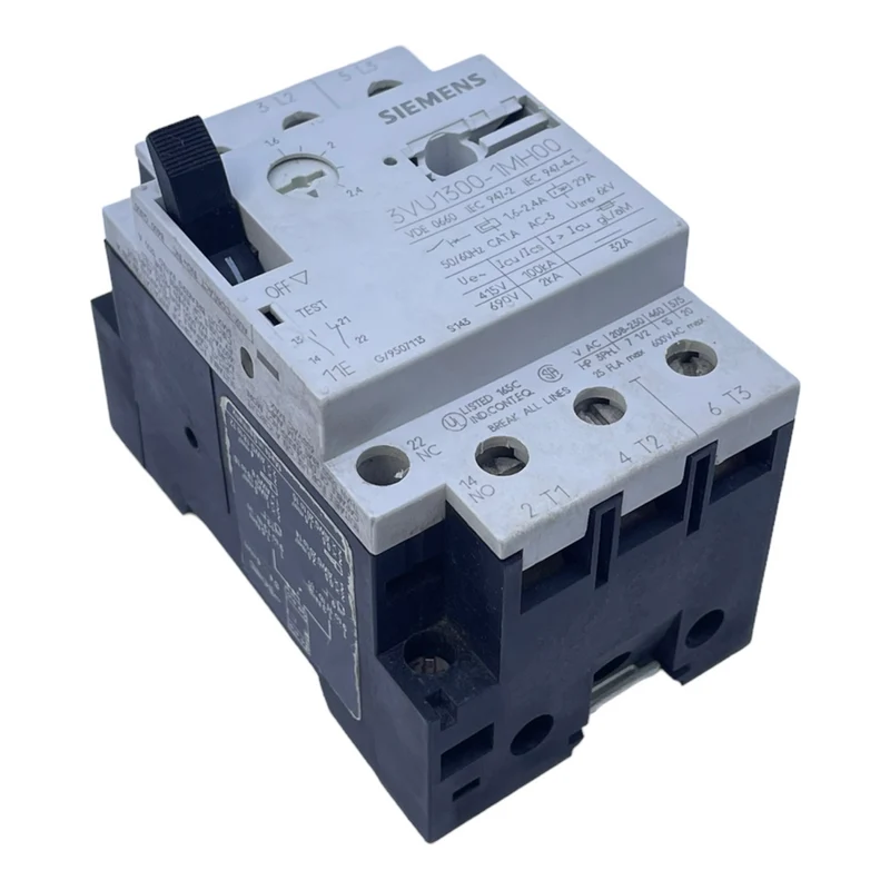Siemens 3VU1300-1MH00 Motorschutzschalter