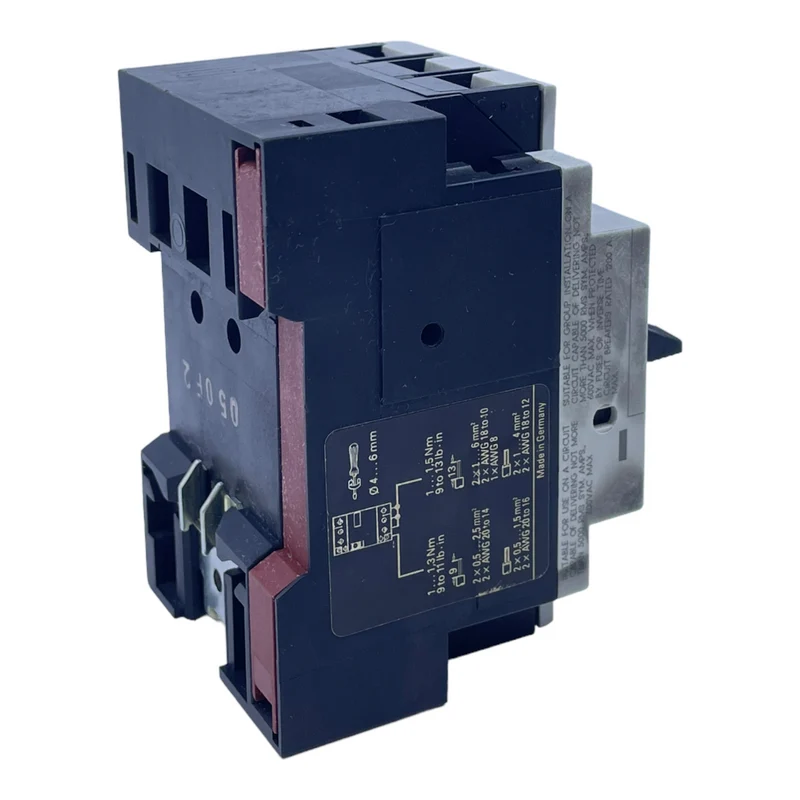 Siemens 3VU1300-0MF00 Motorschutzschalter