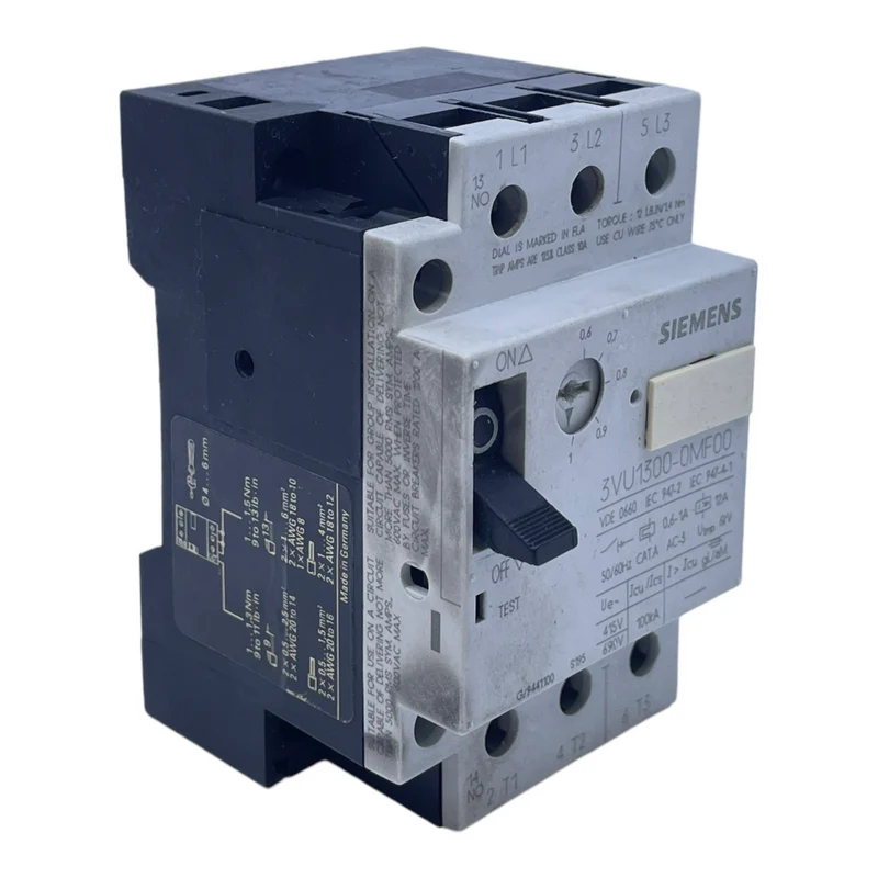 Siemens 3VU1300-0MF00 Motorschutzschalter