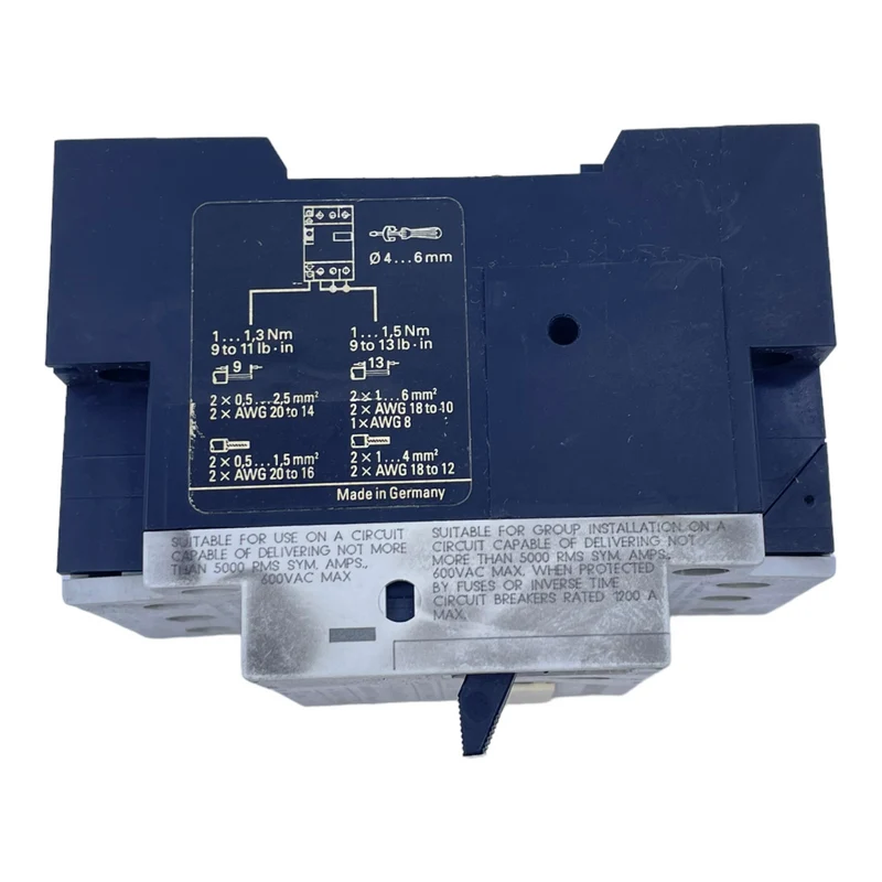 Siemens 3VU1300-0MF00 Motorschutzschalter