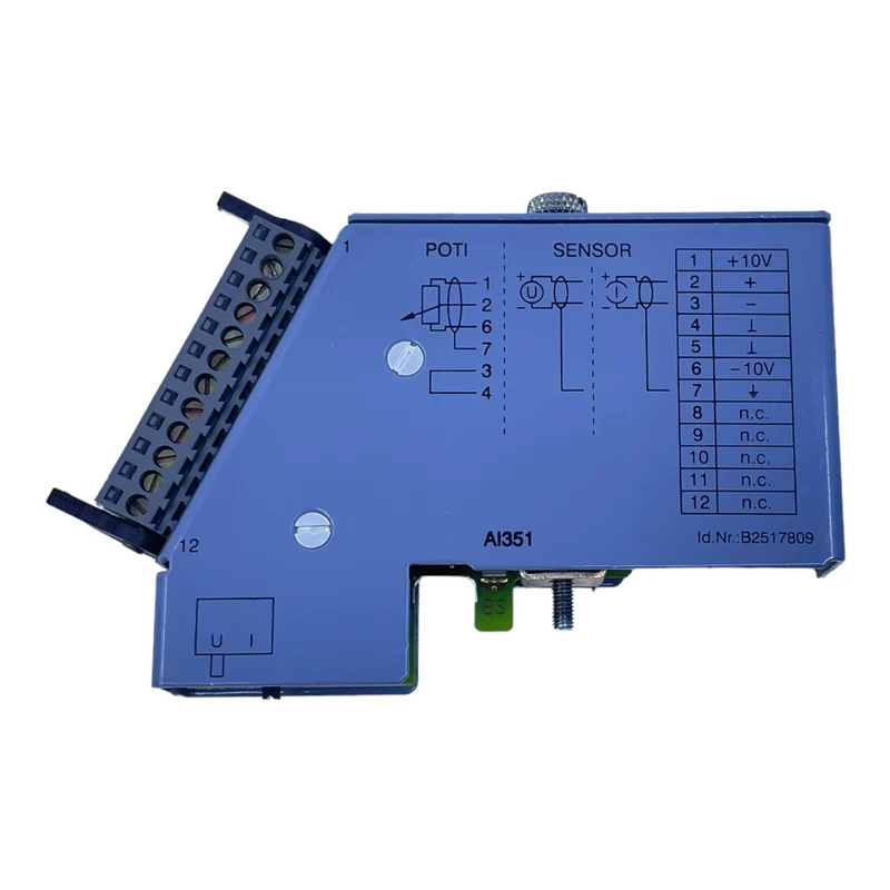 B&R 7AI351.70 Analoges Ausgangsmodul 1Eingang Anpassungsmodul