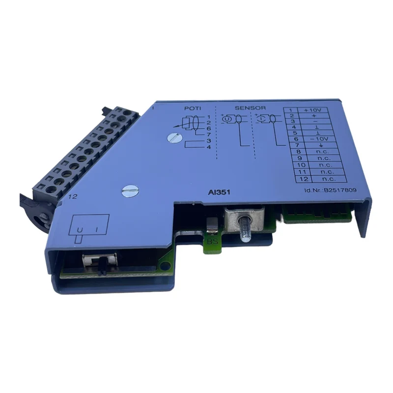 B&R 7AI351.70 Analoges Ausgangsmodul 1Eingang Anpassungsmodul