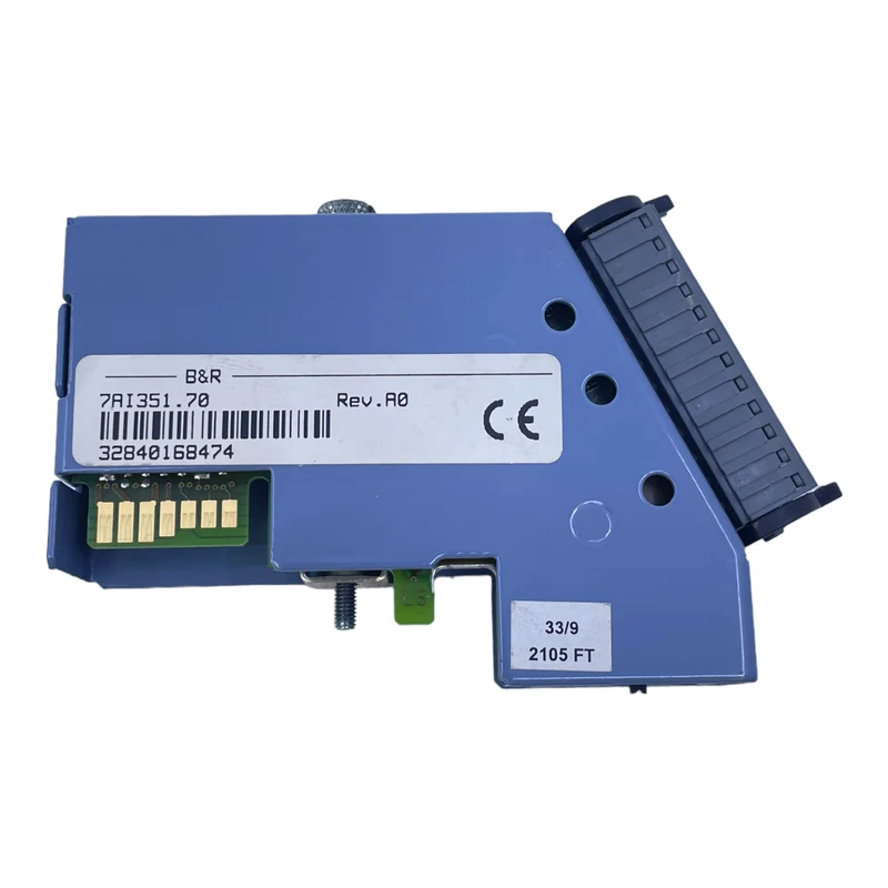B&R 7AI351.70 Analoges Ausgangsmodul 1Eingang Anpassungsmodul
