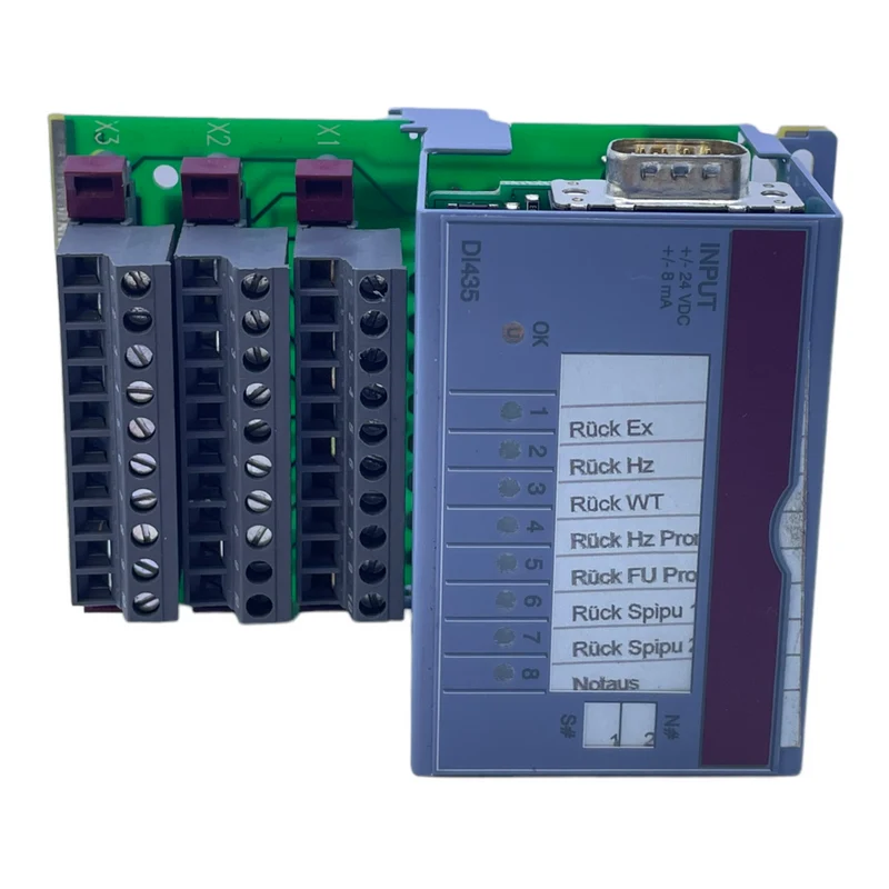 B&R 7DI435.7 Digitales Eingangsmodul 8 Eingänge 24V DC Modul