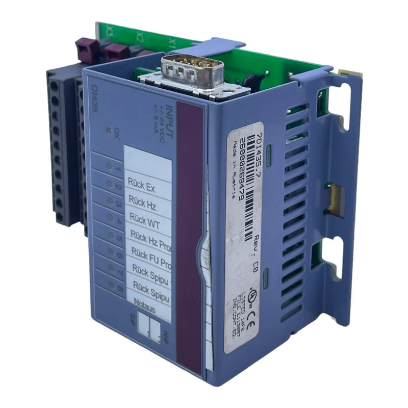 B&R 7DI435.7 Digitales Eingangsmodul 8 Eingänge 24V DC Modul