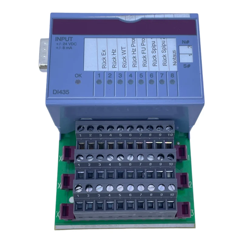 B&R 7DI435.7 Digitales Eingangsmodul 8 Eingänge 24V DC Modul