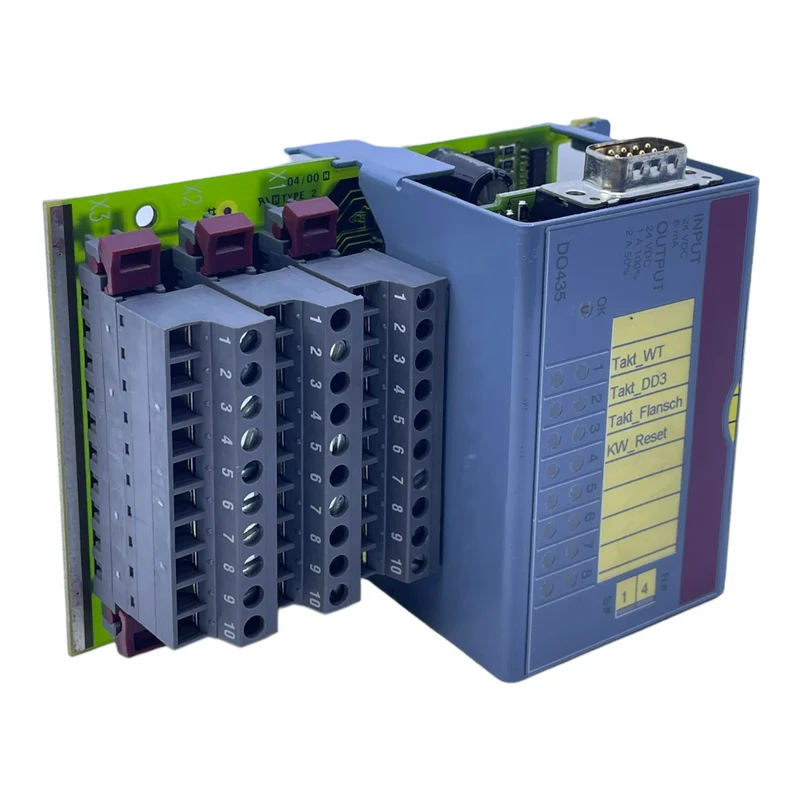 B&R 7DO435.7 Digitales Ausgangsmodul Inp.24V DC 6A Out.24V DC 1A, 2A Modul
