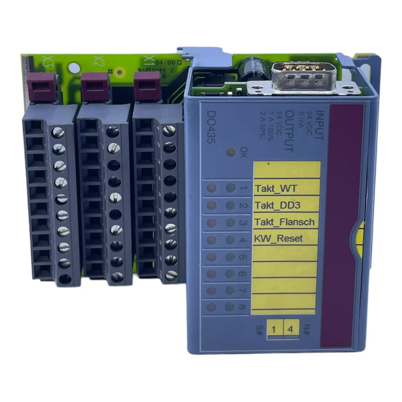B&R 7DO435.7 Digitales Ausgangsmodul Inp.24V DC 6A Out.24V DC 1A, 2A Modul