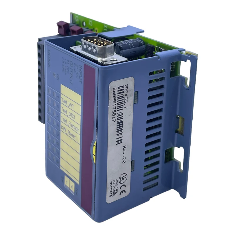 B&R 7DO435.7 Digitales Ausgangsmodul Inp.24V DC 6A Out.24V DC 1A, 2A Modul