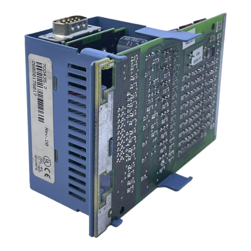 B&R 7DO435.7 Digitales Ausgangsmodul Inp.24V DC 6A Out.24V DC 1A, 2A Modul