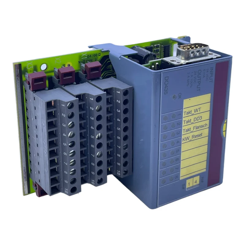 B&R 7DO435.7 Digitales Ausgangsmodul Inp.24V DC 6A Out.24V DC 1A, 2A Modul