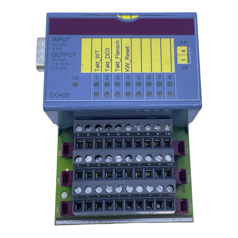 B&R 7DO435.7 Digitales Ausgangsmodul Inp.24V DC 6A Out.24V DC 1A, 2A Modul