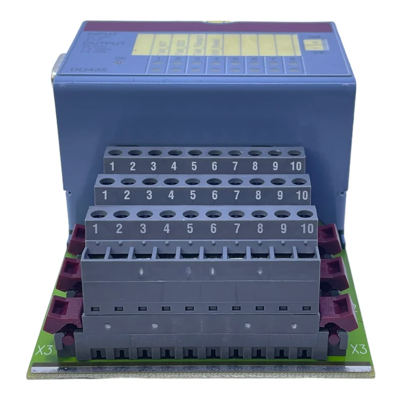 B&R 7DO435.7 Digitales Ausgangsmodul Inp.24V DC 6A Out.24V DC 1A, 2A Modul