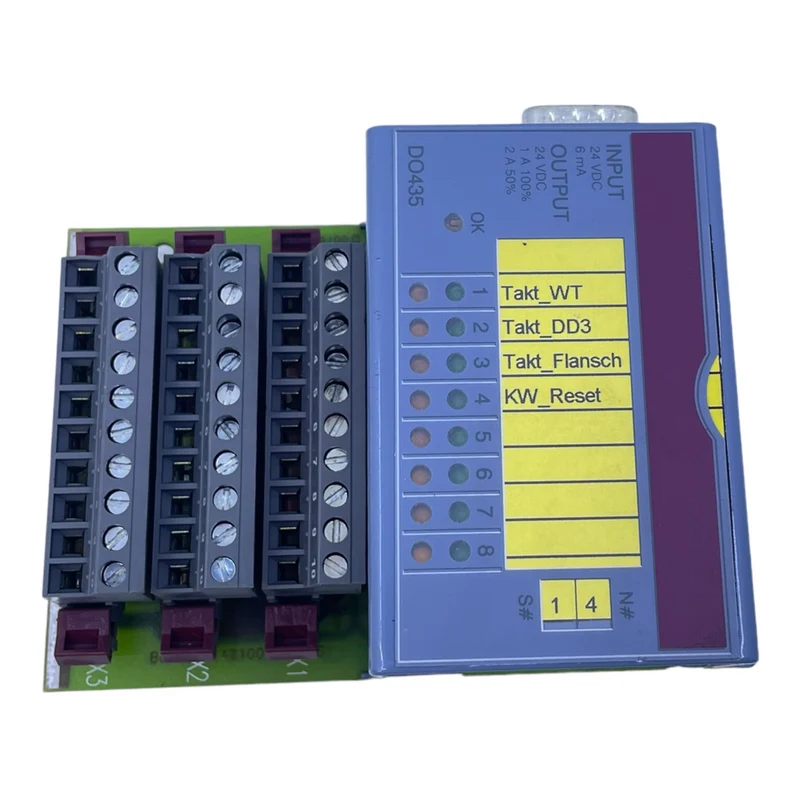 B&R 7DO435.7 Digitales Ausgangsmodul Inp.24V DC 6A Out.24V DC 1A, 2A Modul