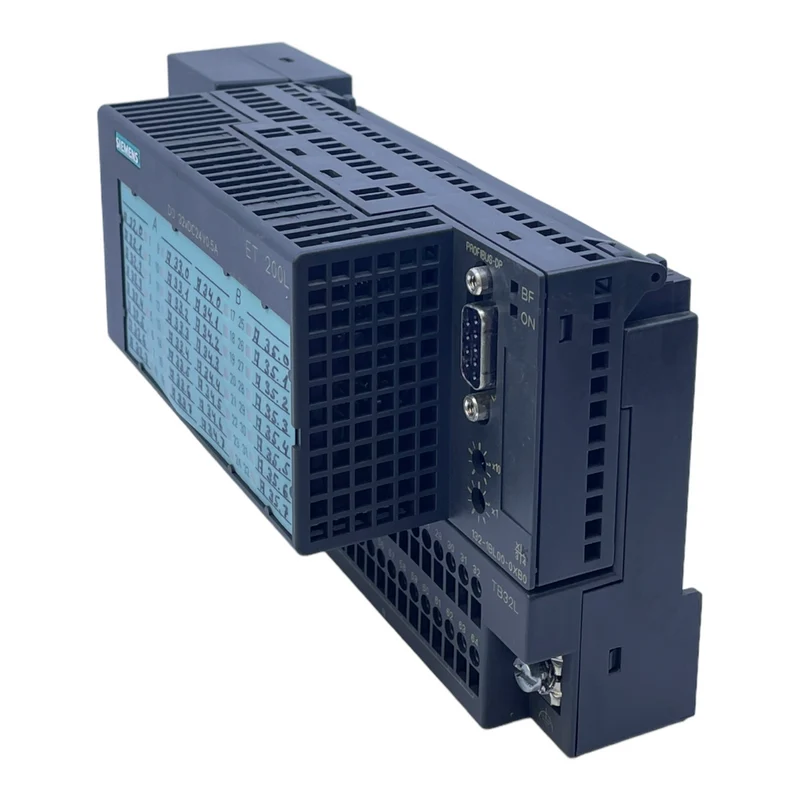 Siemens 6ES7132-1BL00-0XB0 + 6ES7193-1CL00-0XA0 Elektronikblock CPU Speicher