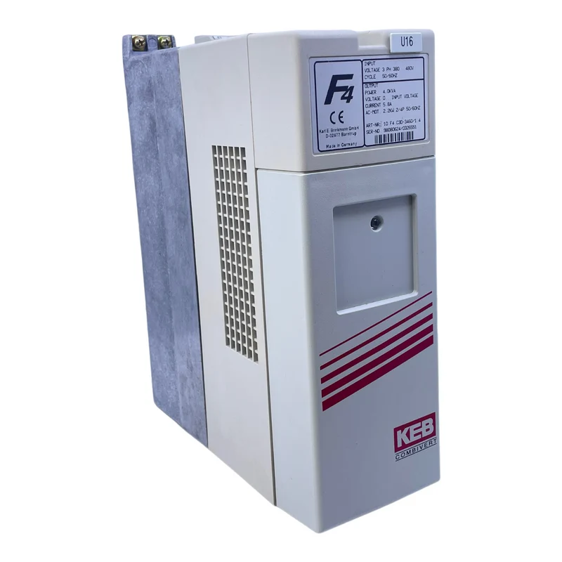 KEB 10.F4.C3D-3460/1.4 Frequenzumrichter 2,2kW Umrichter AC-Motoren Umrichter