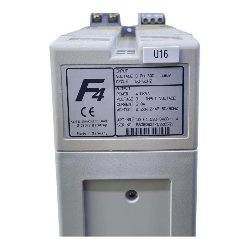 KEB 10.F4.C3D-3460/1.4 Frequenzumrichter 2,2kW Umrichter AC-Motoren Umrichter