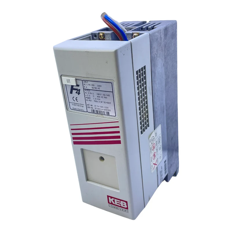 KEB 07.F4.S2C-1220 Frequenzumrichter 750W Umrichter für AC-Motoren Umrichter