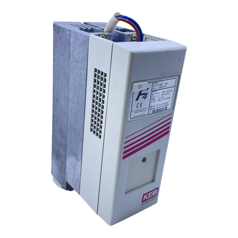 KEB 07.F4.S2C-1220 Frequenzumrichter 750W Umrichter für AC-Motoren Umrichter