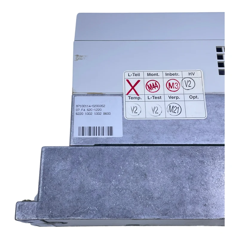 KEB 07.F4.S2C-1220 Frequenzumrichter 750W Umrichter für AC-Motoren Umrichter