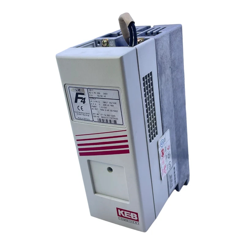 KEB 07.F4.S0C-1220 Frequenzumrichter 750W Umrichter für AC-Motoren Umrichter