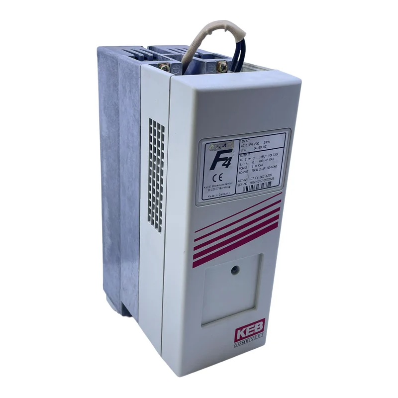 KEB 07.F4.S0C-1220 Frequenzumrichter 750W Umrichter für AC-Motoren Umrichter