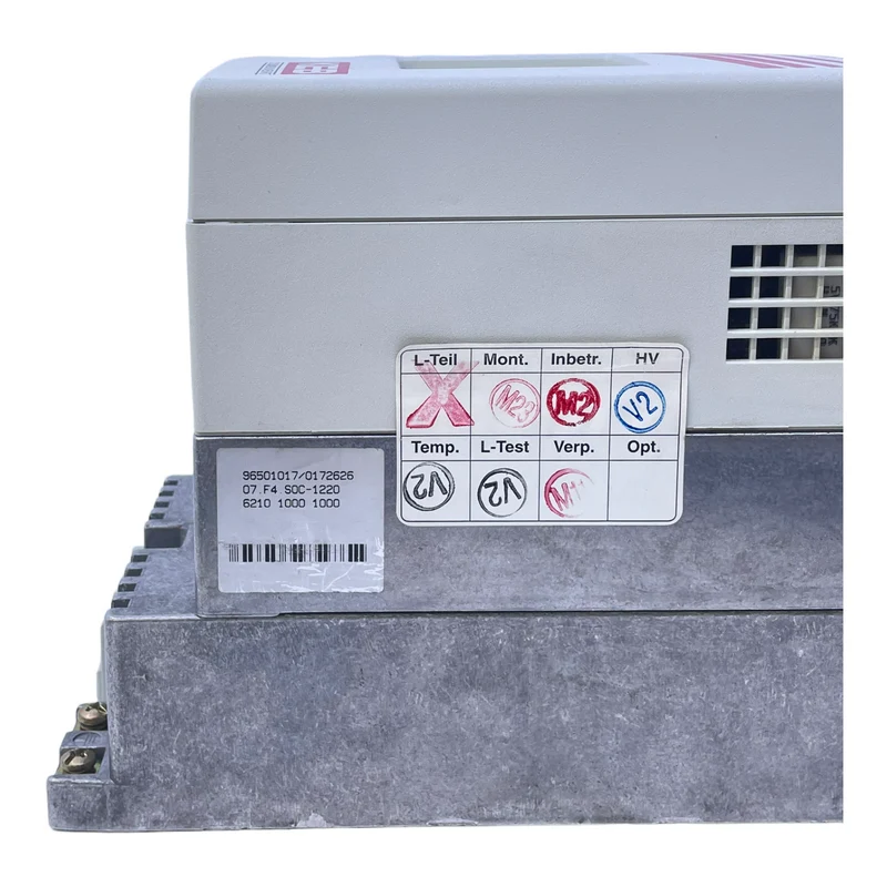 KEB 07.F4.S0C-1220 Frequenzumrichter 750W Umrichter für AC-Motoren Umrichter