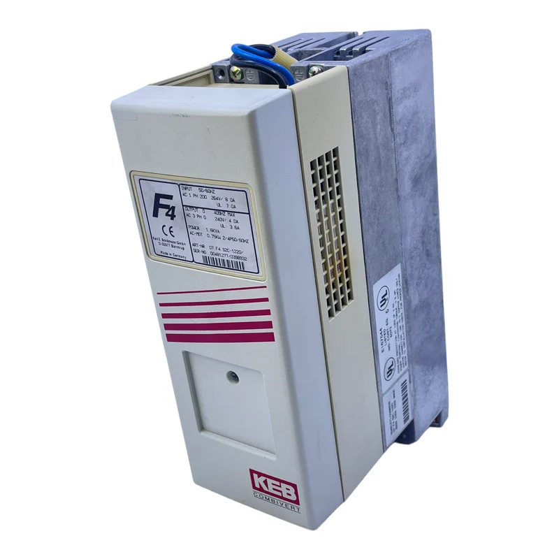 KEB 07.F4.S2C-1220 Frequenzumrichter 0,75kW Umrichter für AC-Motoren Umrichter
