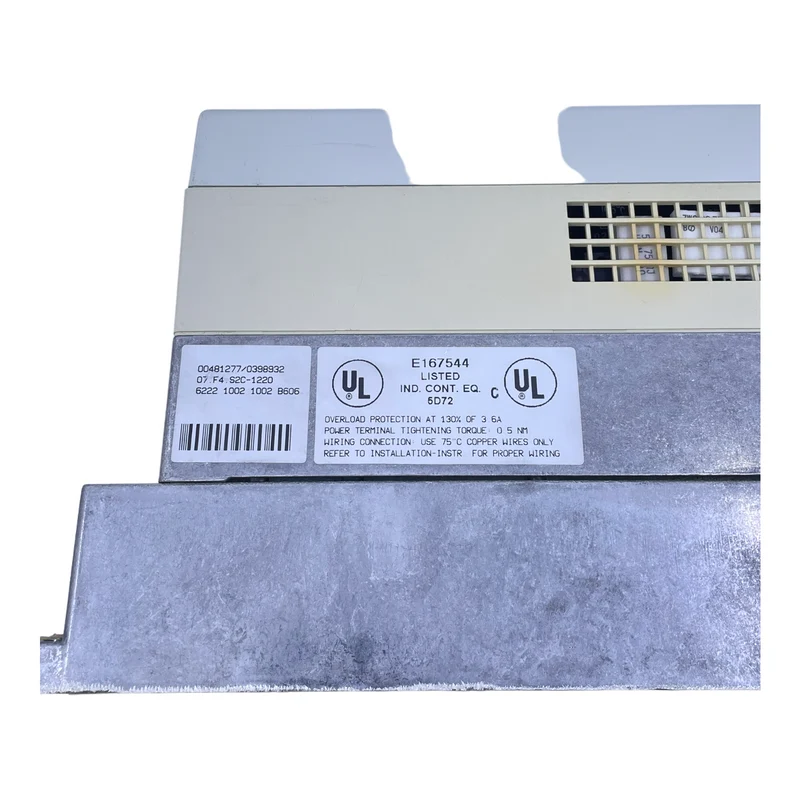 KEB 07.F4.S2C-1220 Frequenzumrichter 0,75kW Umrichter für AC-Motoren Umrichter