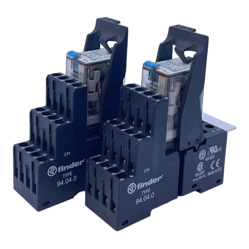Finder 94.04.0 Sockelrelais Relais Sockel VE: 2 stk/pcs