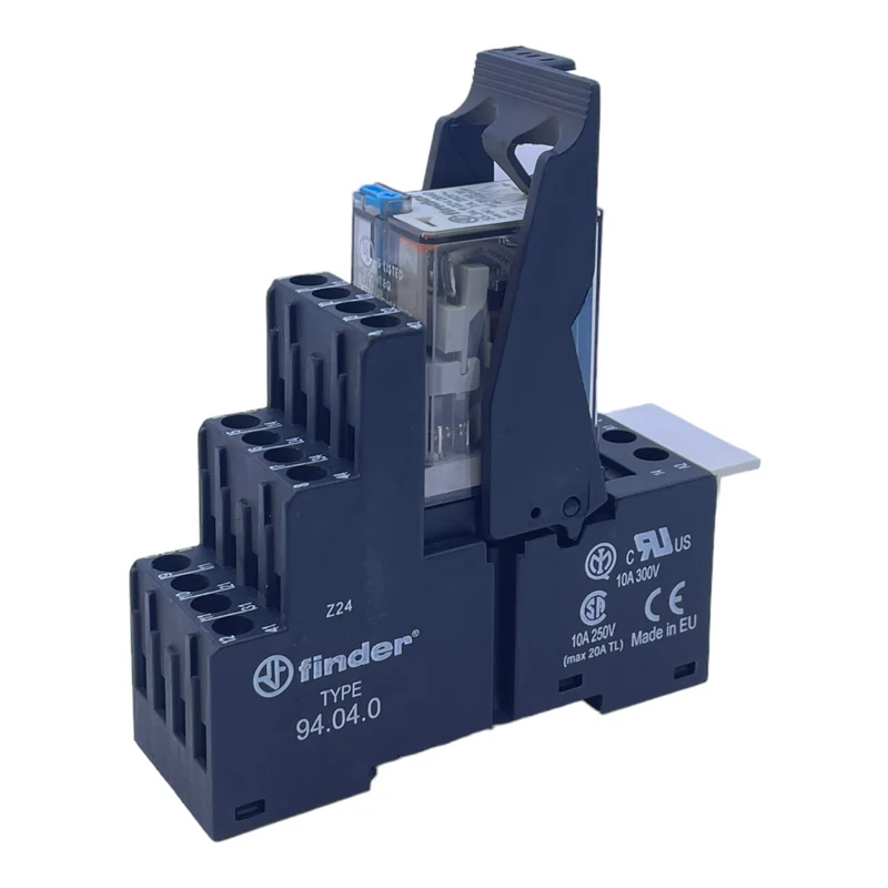Finder 94.04.0 Sockelrelais Relais Sockel VE: 2 stk/pcs
