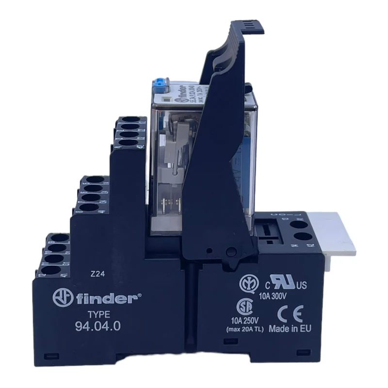 Finder 94.04.0 Sockelrelais Relais Sockel VE: 2 stk/pcs