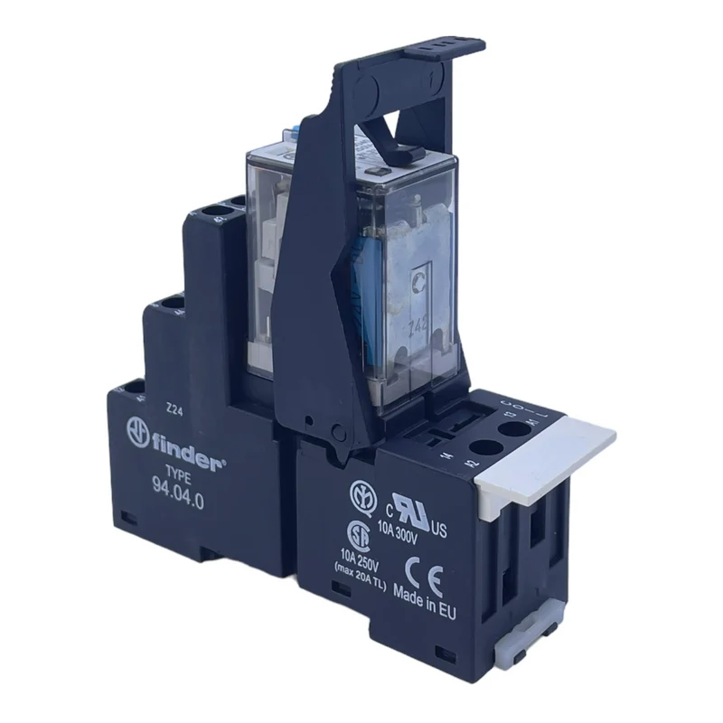 Finder 94.04.0 Sockelrelais Relais Sockel VE: 2 stk/pcs
