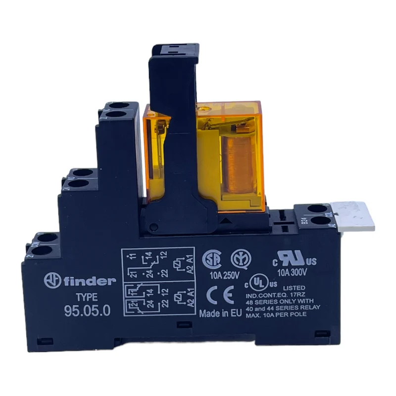 Finder 95.05.0 Sockelrelais Relais Sockel VE: 3 stk/pcs